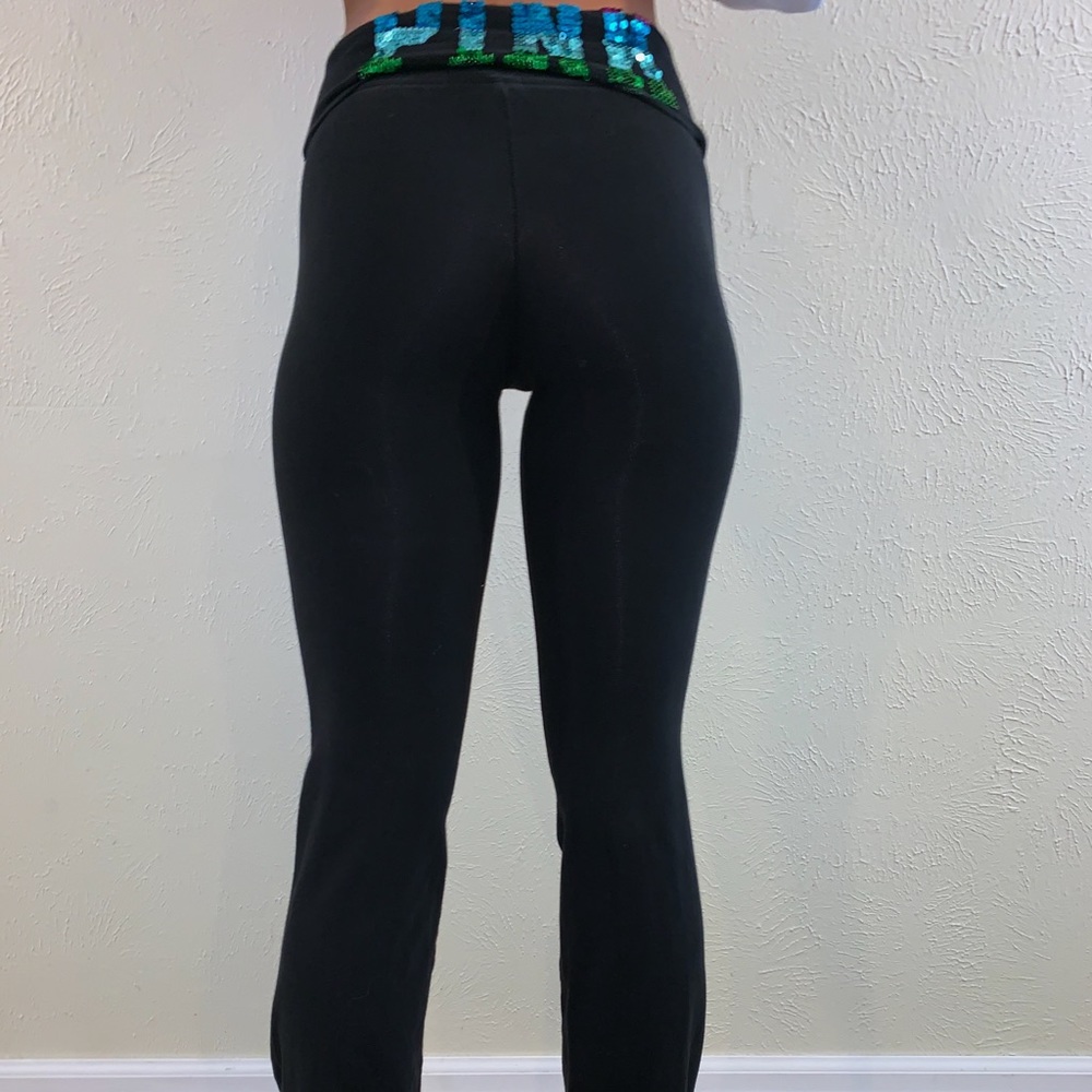 VS PINK yoga pants